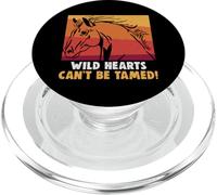 Los Corazones Salvajes no se Pueden domar! equitación y PopSockets PopGrip para MagSafe