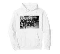 Los Corredores de Medianoche de Dexys Vienen a Eileen por David Corio Sudadera con Capucha