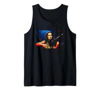 Los Corrs Live Sharon Corr Violín En La Era Azul 2001 Camiseta sin Mangas