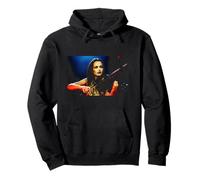Los Corrs Live Sharon Corr Violín En La Era Azul 2001 Sudadera con Capucha
