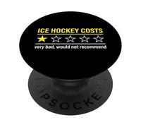 Los costos del Hockey sobre Hielo Son Muy Malos no lo recomendarían PopSockets PopGrip Adhesivo