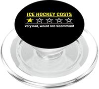 Los costos del Hockey sobre Hielo Son Muy Malos no lo recomendarían PopSockets PopGrip para MagSafe