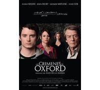 Los Crímenes De Oxford - 1 Disco - Edición Española [DVD]