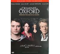 Los Crimenes de Oxford -dvd
