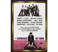 Los crímenes de Todd [DVD]