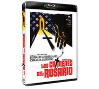 Los Crímenes del Rosario BD 1987 The Rosary Murders [Blu-ray]