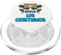 Los Cristianos Tenerife Playas España Vacaciones Coincidencia PopSockets PopGrip para MagSafe