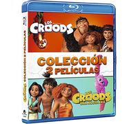 Los Croods 1-2 [Blu-ray]