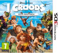 Los Croods Fiesta Prehistórica Nintendo 3DS NAMCO