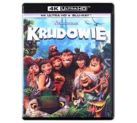 Los Croods: una aventura prehistórica 4K [Blu-Ray] [Region Free] (Audio español. Subtítulos en español)