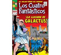 Los Cuatro Fantásticos 10. 1966. ¡La llegada de Galactus! (BIBLIOTECA MARVEL)