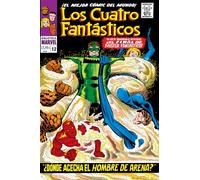 Biblioteca Marvel Los Cuatro Fantasticos 12 Bm63