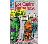 Biblioteca Marvel. Los 4 Fantasticos 3. 1963