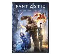 Los Cuatro Fantásticos - Fantástico 4 Marvel 2015 DVD 20TH CENTURY FOX