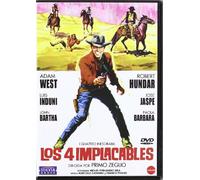 Los Cuatro Implacables [DVD]