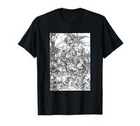 Los Cuatro Jinetes del Apocalipsis de Albrecht Durer (1498) Camiseta