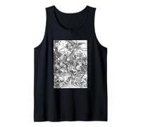 Los Cuatro Jinetes del Apocalipsis de Albrecht Durer (1498) Camiseta sin Mangas