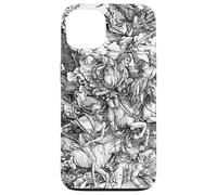 Los Cuatro Jinetes del Apocalipsis de Albrecht Durer (1498) Carcasa para iPhone 13