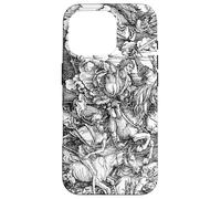 Los Cuatro Jinetes del Apocalipsis de Albrecht Durer (1498) Carcasa para iPhone 16 Pro