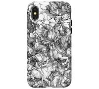 Los Cuatro Jinetes del Apocalipsis de Albrecht Durer (1498) Carcasa para iPhone X/XS