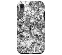 Los Cuatro Jinetes del Apocalipsis de Albrecht Durer (1498) Carcasa para iPhone XR