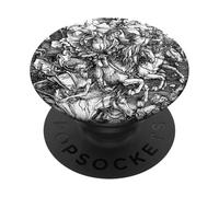 Los Cuatro Jinetes del Apocalipsis de Albrecht Durer (1498) PopSockets PopGrip Adhesivo