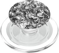 Los Cuatro Jinetes del Apocalipsis de Albrecht Durer (1498) PopSockets PopGrip para MagSafe