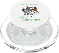 Los Cuatro Jinetes del Apocalipsis del eucalipto PopSockets PopGrip para MagSafe