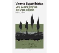 Los cuatro jinetes del Apocalipsis: MARGIN - Colección Ficción (Edición crítica con introducción y notas)