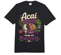 Los Cuencos de Acai me hicieron Hermosa Comfort Colors Adult Heavyweight T-Shirt