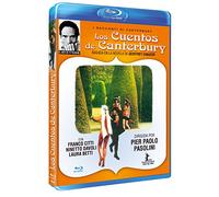 Los Cuentos de Canterbury BD 1972 I racconti di Canterbury [Blu-ray]