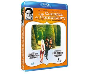 Los Cuentos de Canterbury BD 1972 I racconti di Canterbury [Blu-ray]