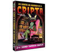 Los Cuentos de la Cripta (2 DVD) Temporada 2 Tales from the Cryptkeeper Season 2