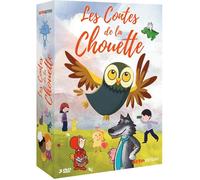 Los Cuentos De La Lechuza COFRE DVD NUEVO