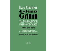 Los cuentos de los hermanos Grimm tal como nunca te fueron contados (NARRATIVA)