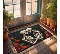 Los datos de entrada de tu habitación pueden contener contenido inapropiado, felpudo para interiores y otoño, decoración de bienvenida para puerta delantera (40 x 60 cm)