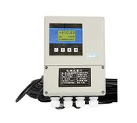 Los datos del caudalímetro electromagnético muestran entre 0,3 y 20 000 l/h(2 inch)