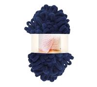 Los dedos tejeron hilos, Hilo de chenilla gruesa for tejer a ganchillo, ovillo de 100 g, poliéster, 5 mm, 7 m, multicolor(26)