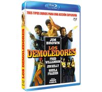Los Demoledores [Blu-ray R] (1974) Three the Hard Way
