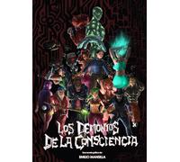 Los Demonios de la Consciencia: Novela gráfica de ciencia ficción, IA y mundos paralelos