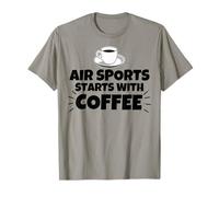 Los Deportes aéreos empiezan Camiseta
