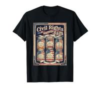 Los Derechos Civiles Retro y Divertidos Son mi sarcástica Independencia Camiseta gráfica económica