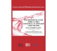 Los derechos de autor sobre la obra audiovisual: el montador como creador: 118 (Propiedad intelectual)