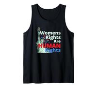 Los derechos de las mujeres son una opción profesional de derechos humanos Camiseta sin Mangas