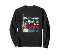 Los derechos de las mujeres son una opción profesional de derechos humanos Sudadera