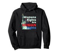 Los derechos de las mujeres son una opción profesional de derechos humanos Sudadera con Capucha