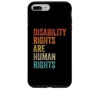 Los Derechos de Las Personas con discapacidad Son Derechos Humanos Conciencia sobre Las discapacidades Carcasa para iPhone 7 Plus/8 Plus
