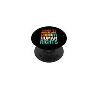 Los Derechos de Las Personas con discapacidad Son Derechos Humanos inclusión Vintage PopSockets PopGrip Adhesivo