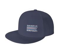 Los Derechos De Las Personas Trans Son Derechos Humanos. Unisex Gorra Trucker Ajustable Gorra De Béisbol Suave Sombrero para Senderismo Running Golf