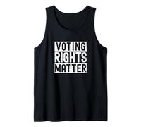 Los Derechos electorales importan Proteger el Voto Camiseta sin Mangas